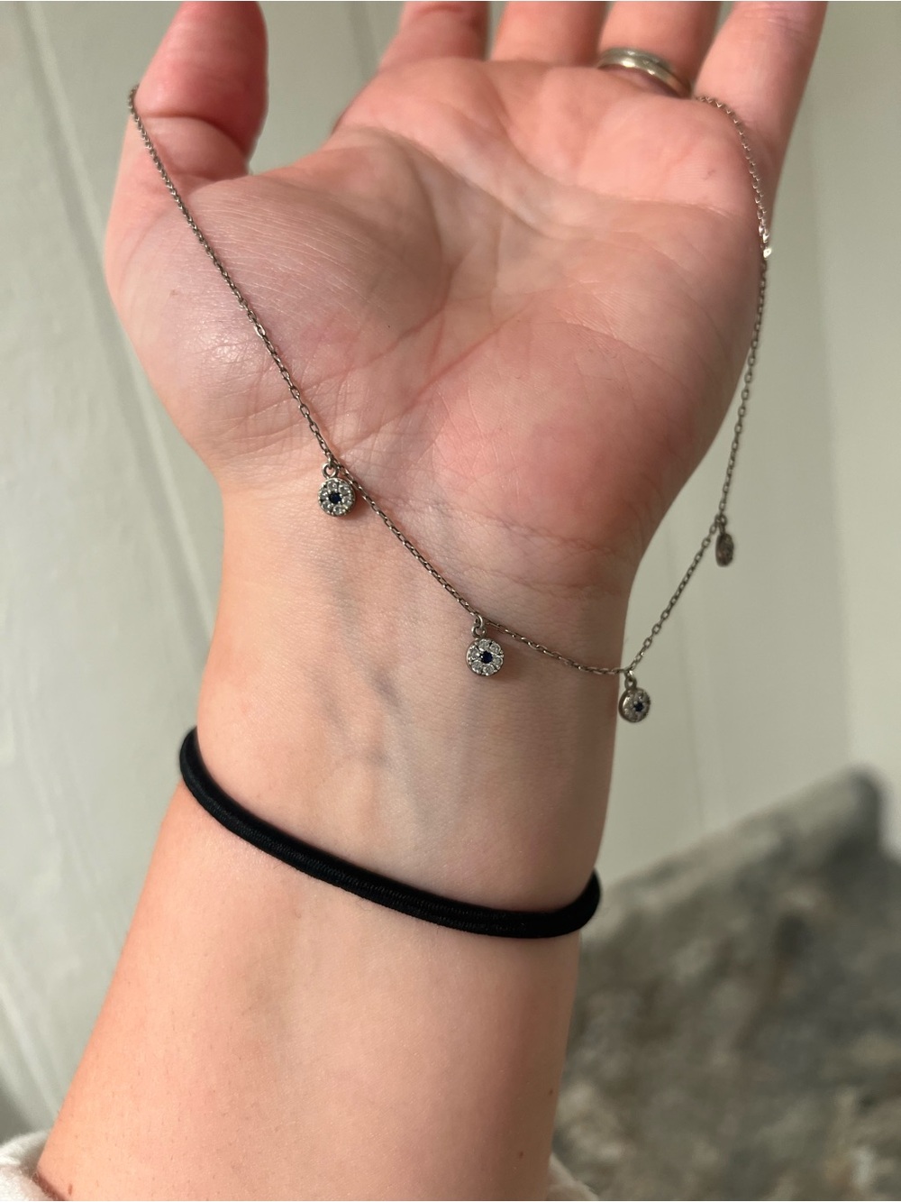 Sterling Silver Necklace - Picture 2 of 3